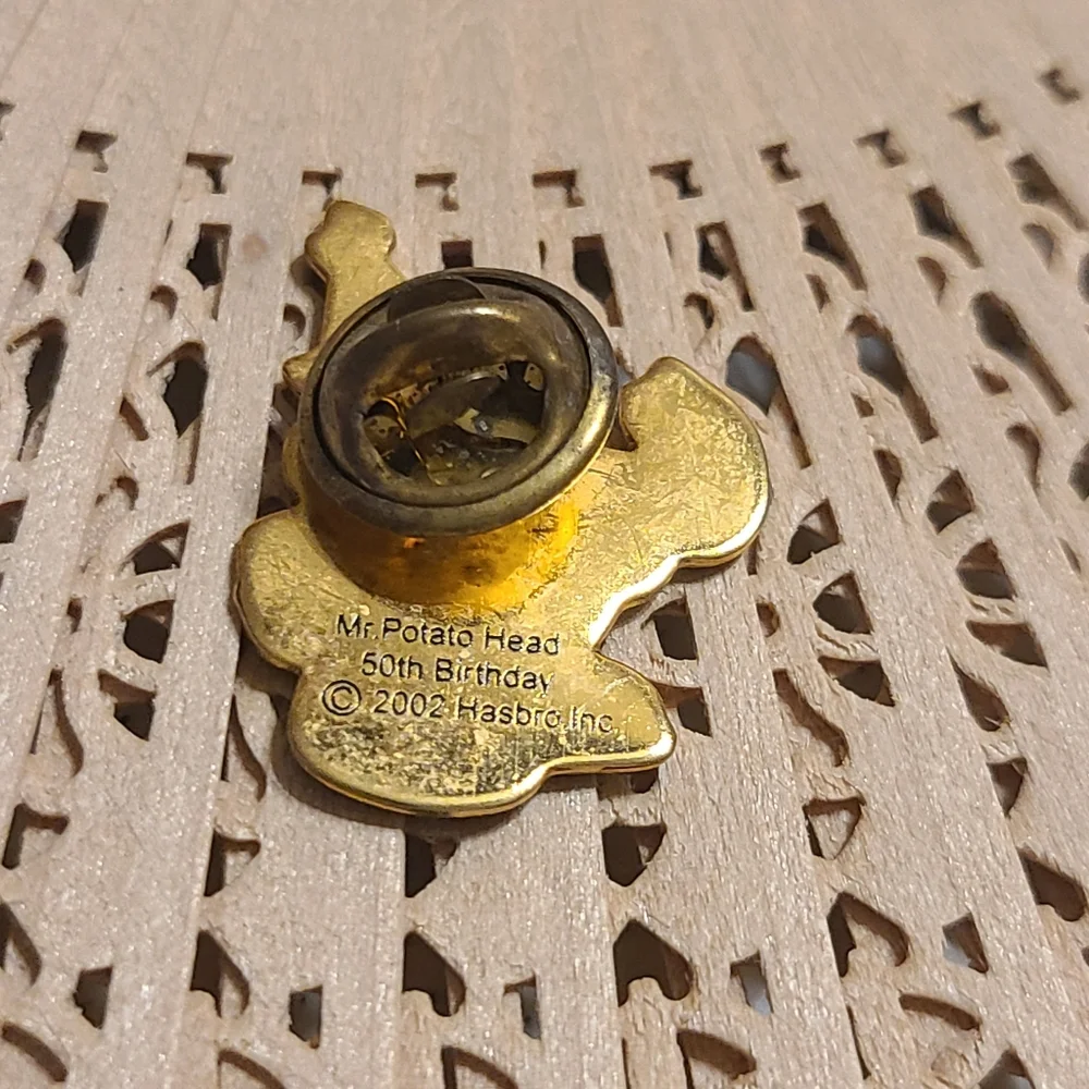Party Potato Character Pin